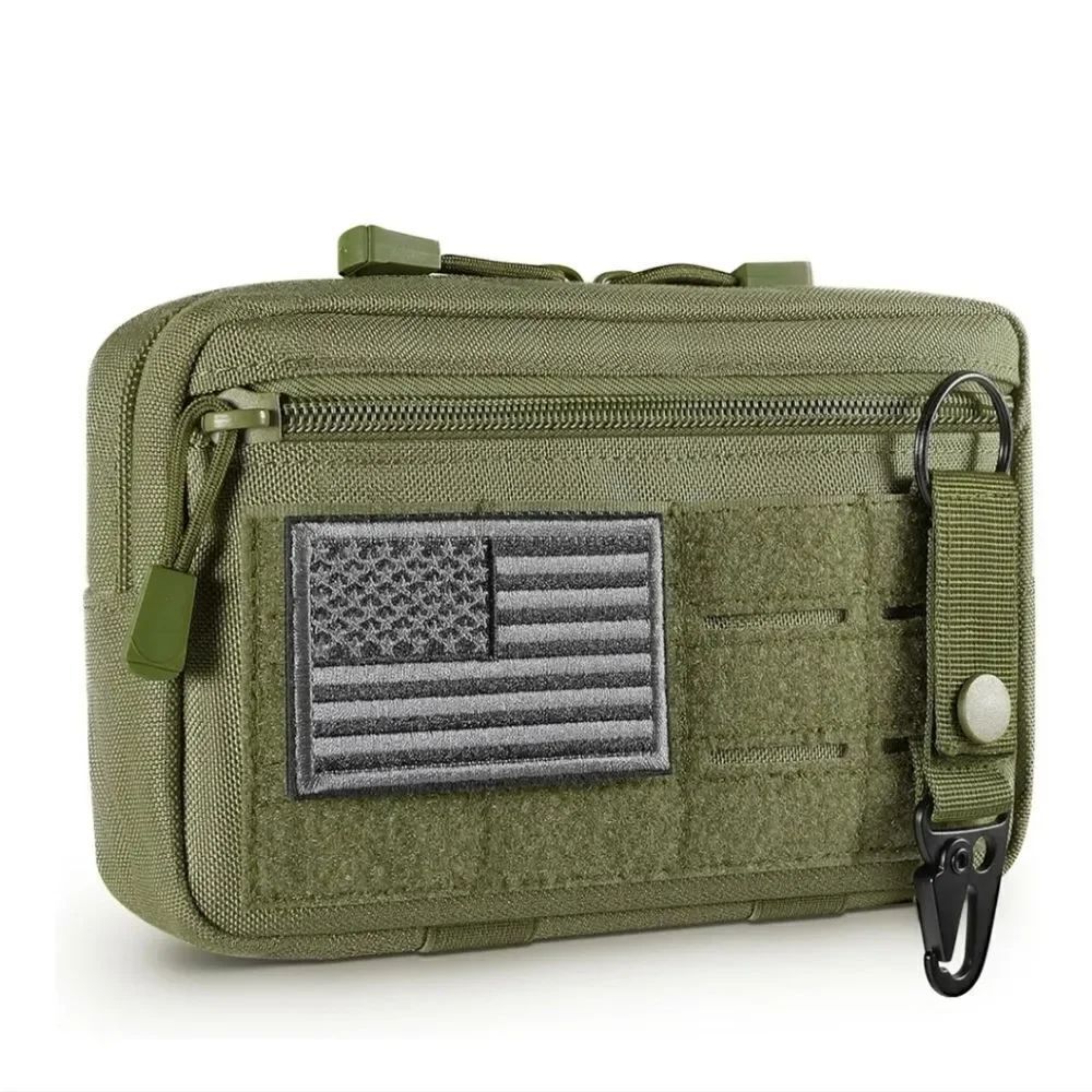 Amazon Green Messenger Bag with MOLLE System